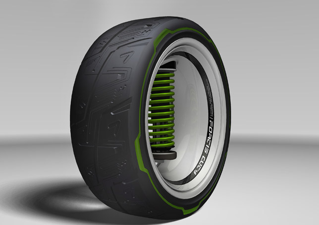 An example of Kumho's new laser etching process that is set to transform the way the company designs its tread patterns An example of Kumho's new laser etching process that is set to transform the way the company designs its tread patterns
