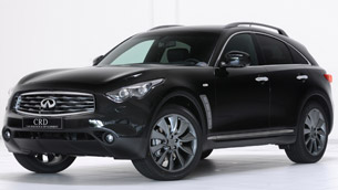crd infiniti fx concept car