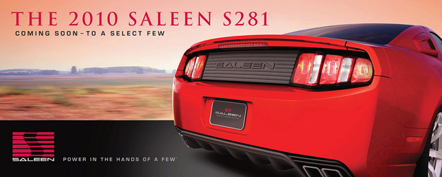 2010 SALEEN S281 2010 SALEEN S281