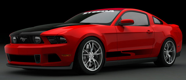 2010 Steeda Q Series Mustang 2010 Steeda Q Series Mustang