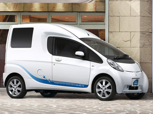 2010 mitsubishi i-miev cargo – electric drive vehicle