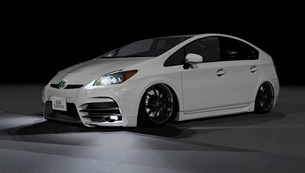 ASI GREEN Prius final design