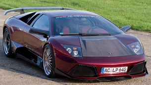 jb car design refines lamborghini murcielago lp 640