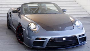 9ff speed9 - an extremely potent porsche 997 turbo