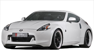 app europe nissan 370z - white, bold and sporty