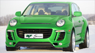 ruf stormster - the very first electric suv