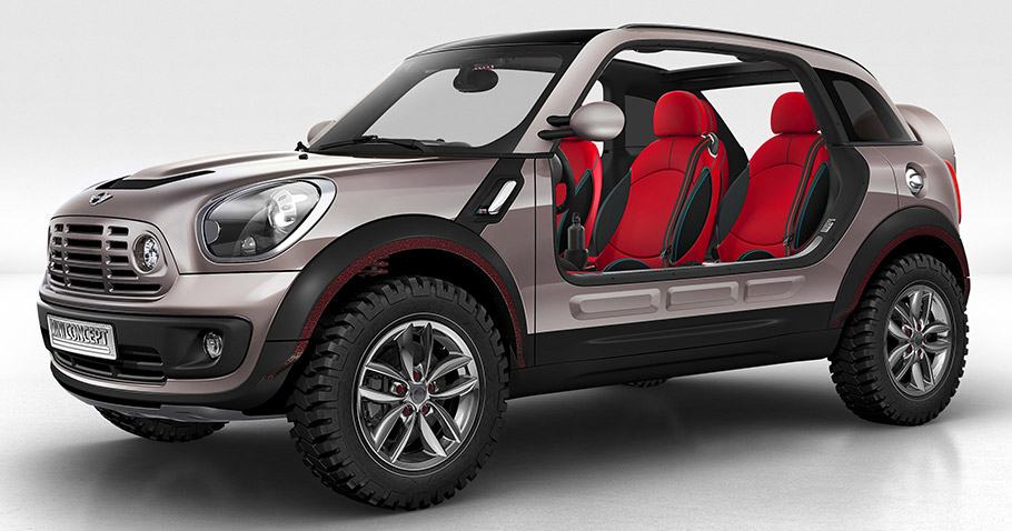 MINI Beachcomber Concept - Side view