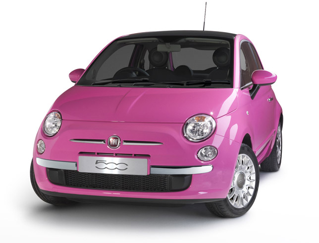 Fiat 500 Pink Fiat 500 Pink
