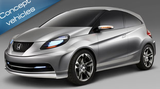 honda new small concept shines at the auto expo 2010