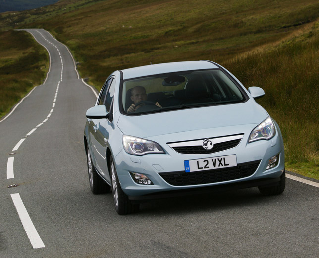 Vauxhall Astra ecoFLEX Vauxhall Astra ecoFLEX