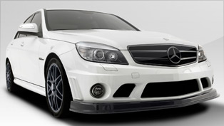 vorsteiner releases custom aero pack for the c63 amg