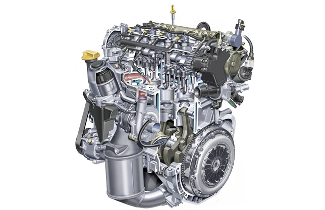 Corsa ecoFlex 1.3 CDTI 98g/km engine Corsa ecoFlex 1.3 CDTI 98g/km engine
