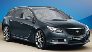 irmscher retrofits the opel insignia sports tourer