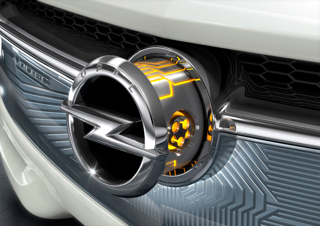 Opel concept car Opel concept car