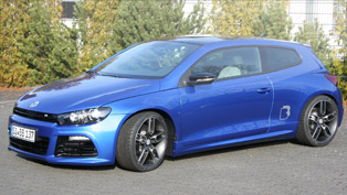 b&b transforms the sporty scirocco r into a real dream car