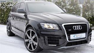 enco packs the audi q5 with more uniqueness