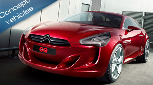 gqbycitroen concept car