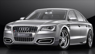 hofele-design restyles the all-new audi a8 luxury sedan