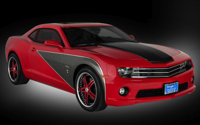 2010 Chevrolet Camaro Spirit