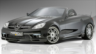 piecha design performance rs kit for mercedes slk r171