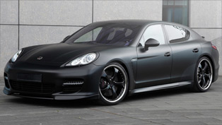techart releases black edition styling program for the panamera turbo