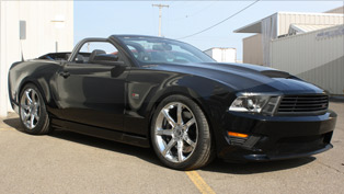 saleen proudly presents the 2010 s281 convertible