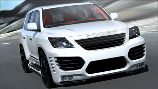 ASI transforms the Lexus LX 570 into an INVADER