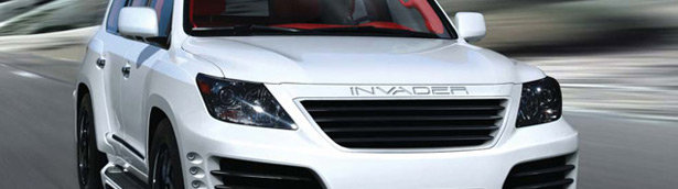 ASI LX570 Invader - ooops INVADER L60