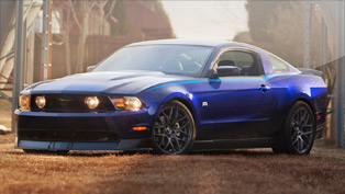 2011 ford mustang rtr - the high-end drift machine