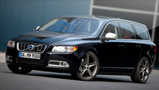 volvo presents the heico v70 t6 awd r-design