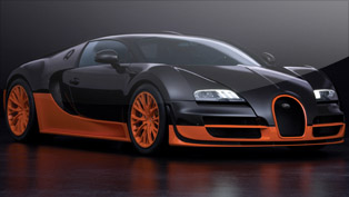 bugatti veyron 16.4 super sport - 431 km/h