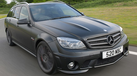 mercedes-benz c-class dr 520 