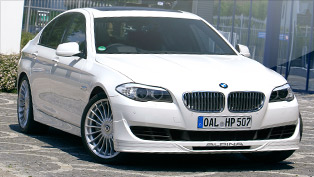 2011 alpina b5 bi-turbo officially unwrapped