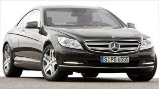 2011 mercedes-benz cl-class combines latest technologies with superior comfort