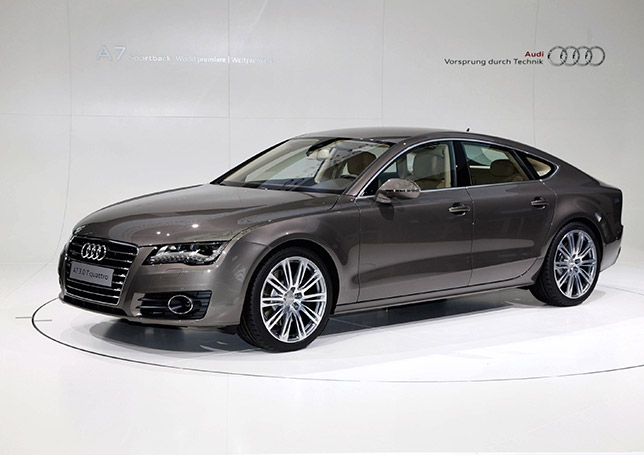 Audi A7 Sportback (2011) Audi A7 Sportback (2011)