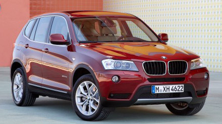 2011 bmw x3 - the leader in the premium sports activity market 