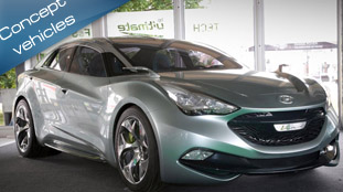 hyundai i-flow at goodwood festival of speed
