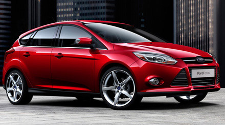 2012 ford focus st will be unveiled at the paris motor show