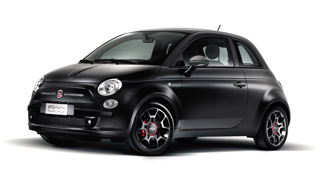 Fiat 500 Blackjack Edition Fiat 500 Blackjack Edition