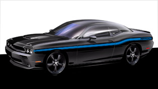 mopar and dodge unveil the 2010 challenger limited-edition