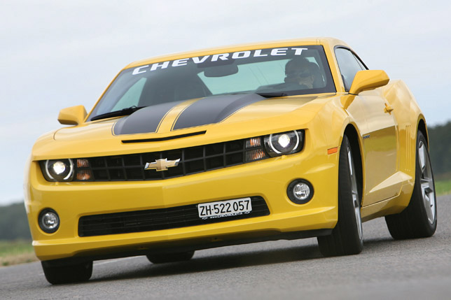 2010 Chevrolet Camaro 2010 Chevrolet Camaro