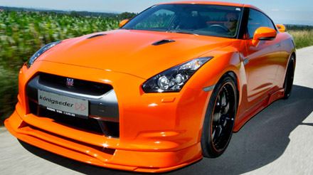 konigseder makes nissan gtr r35 stunningly beautiful