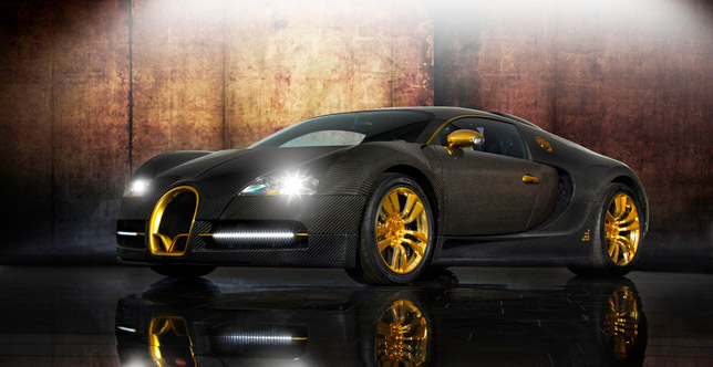 2010 Bugatti Veyron Linea Vincero dOro 2010 Bugatti Veyron Linea Vincero dOro