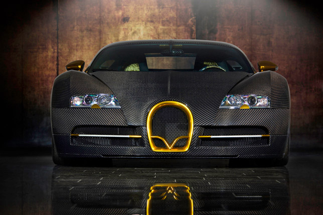 2010 Bugatti Veyron Linea Vincero dOro 2010 Bugatti Veyron Linea Vincero dOro