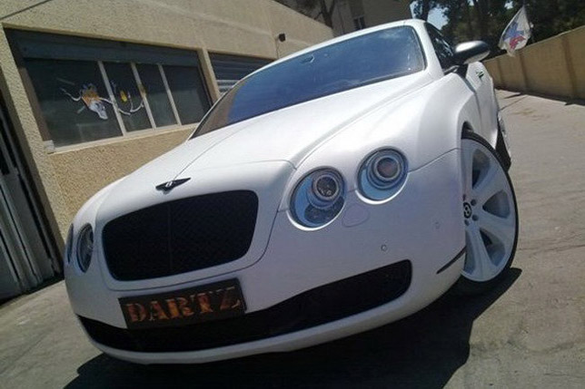 Dartz Bentley Continental GT SS 01 Dartz Bentley Continental GT SS 01