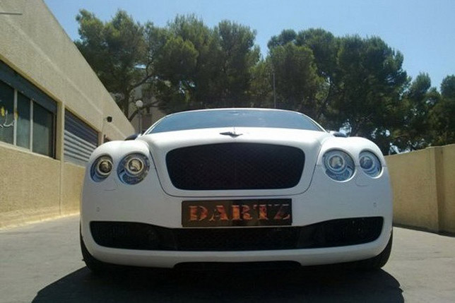 Dartz Bentley Continental GT SS 02 Dartz Bentley Continental GT SS 02