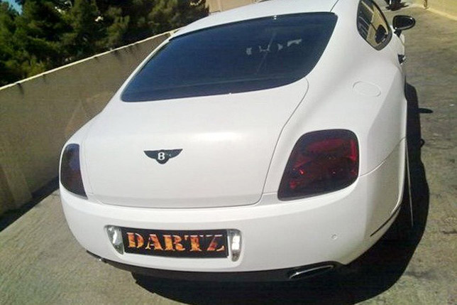 Dartz Bentley Continental GT SS 06 Dartz Bentley Continental GT SS 06