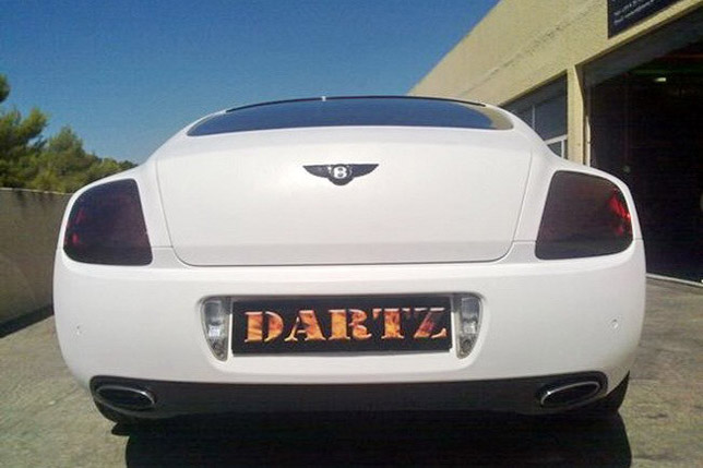 Dartz Bentley Continental GT SS 07 Dartz Bentley Continental GT SS 07