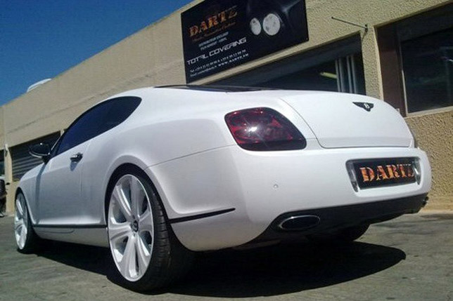 Dartz Bentley Continental GT SS 08 Dartz Bentley Continental GT SS 08