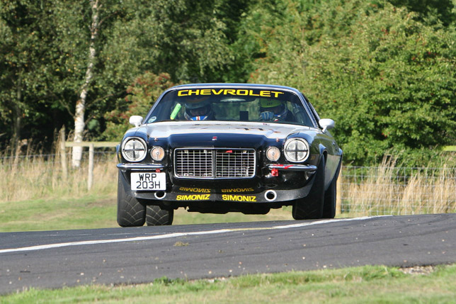 Richard Lloyd British Saloon Car Championship Camaro Z28 Richard Lloyd British Saloon Car Championship Camaro Z28
